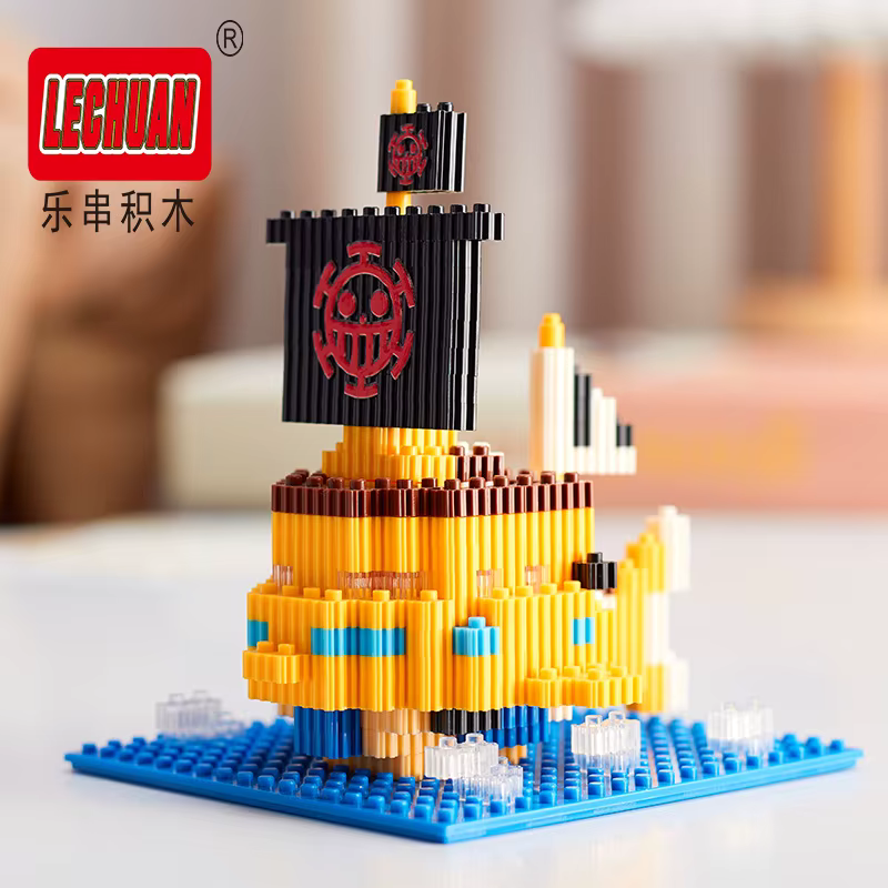 Lechuan/Linkgo One Piece Polar Tang Micro Building Blocks Set Asia Exclusive