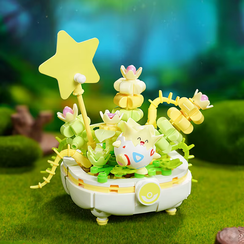 Keeppley Pokemon Togepi Bonsai Building Blocks Set