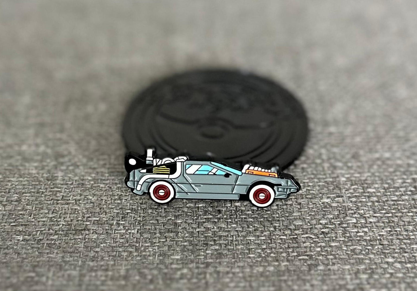 Back To The Future Delorean Collectible Pin Asia Exclusive
