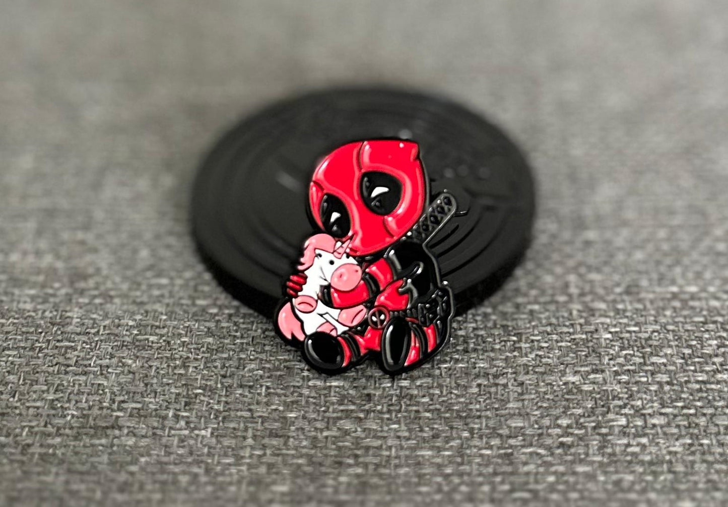 Marvel Deadpool With Unicorn Collectible Pin Asia Exclusive