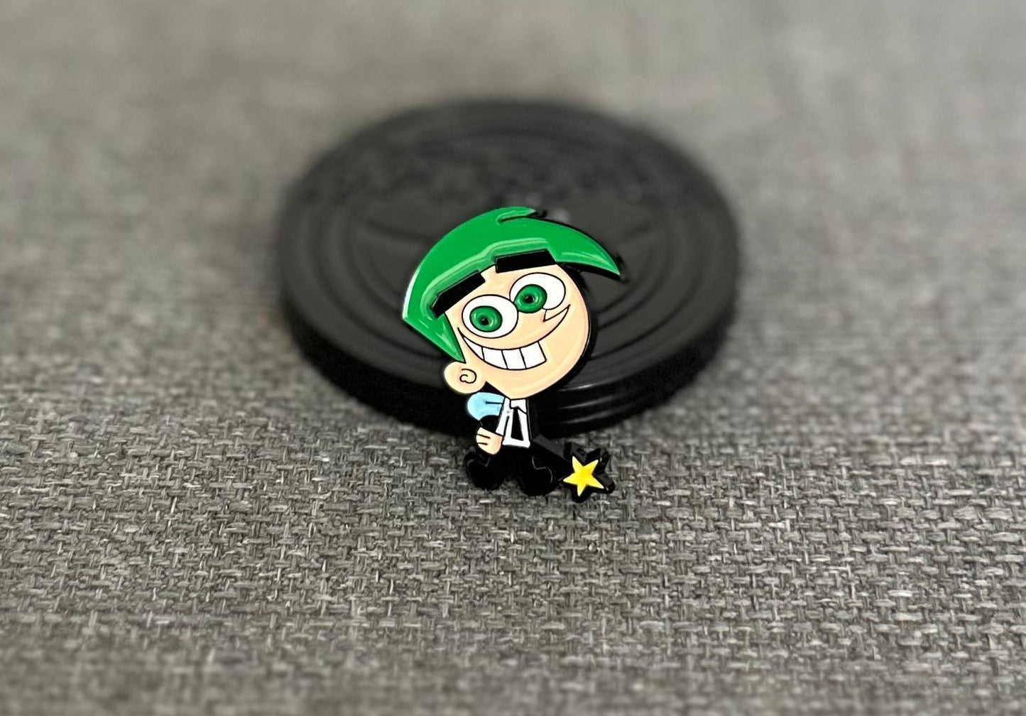 The Fairly OddParents Cosmo Collectible Pin Asia Exclusive