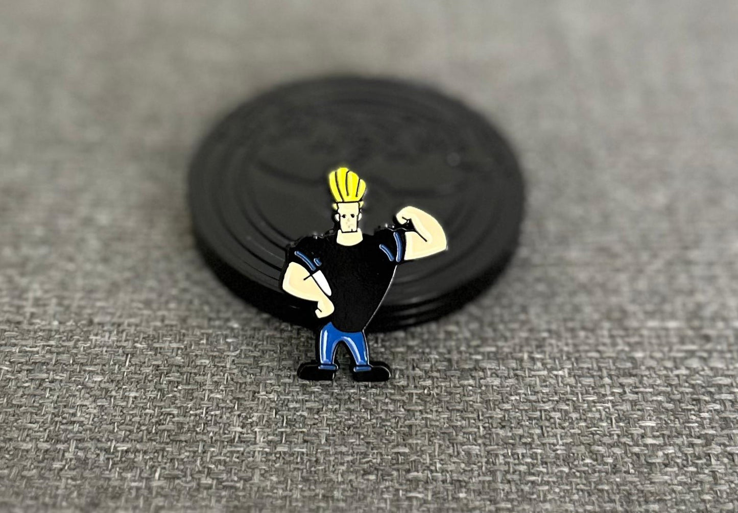 Johnny Bravo Johnny Bravo Flexing Bicep Collectible Pin Asia Exclusive