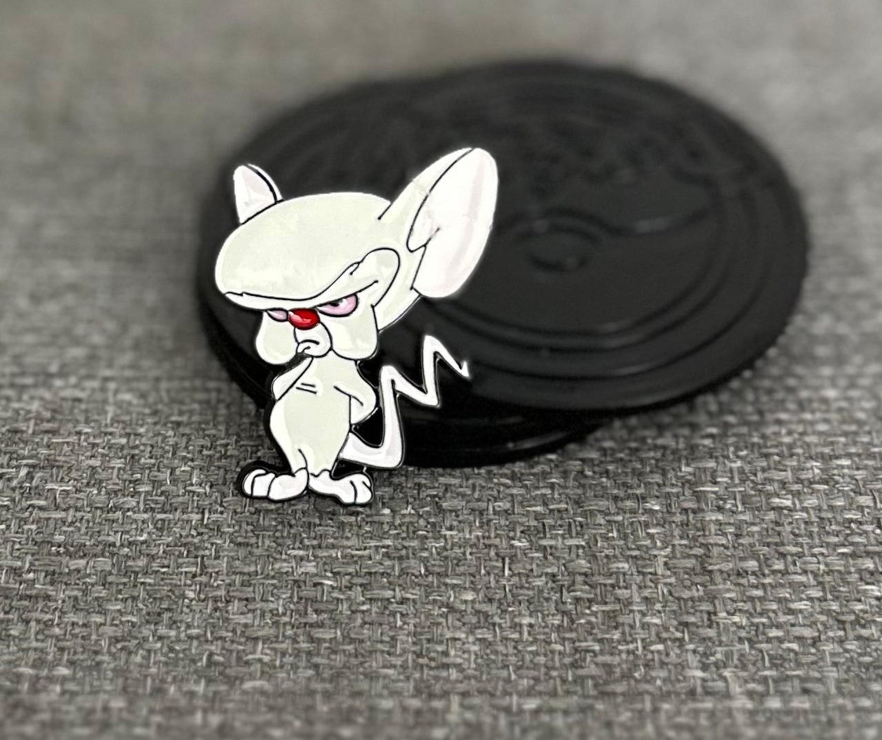 Pinky and the Brain The Brain Collectible Pin Asia Exclusive