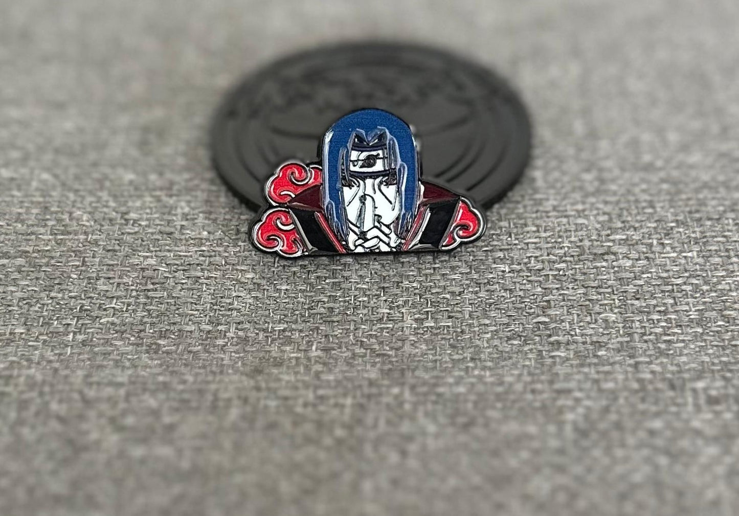 Naruto Itachi Uchiha Collectible Pin Asia Exclusive