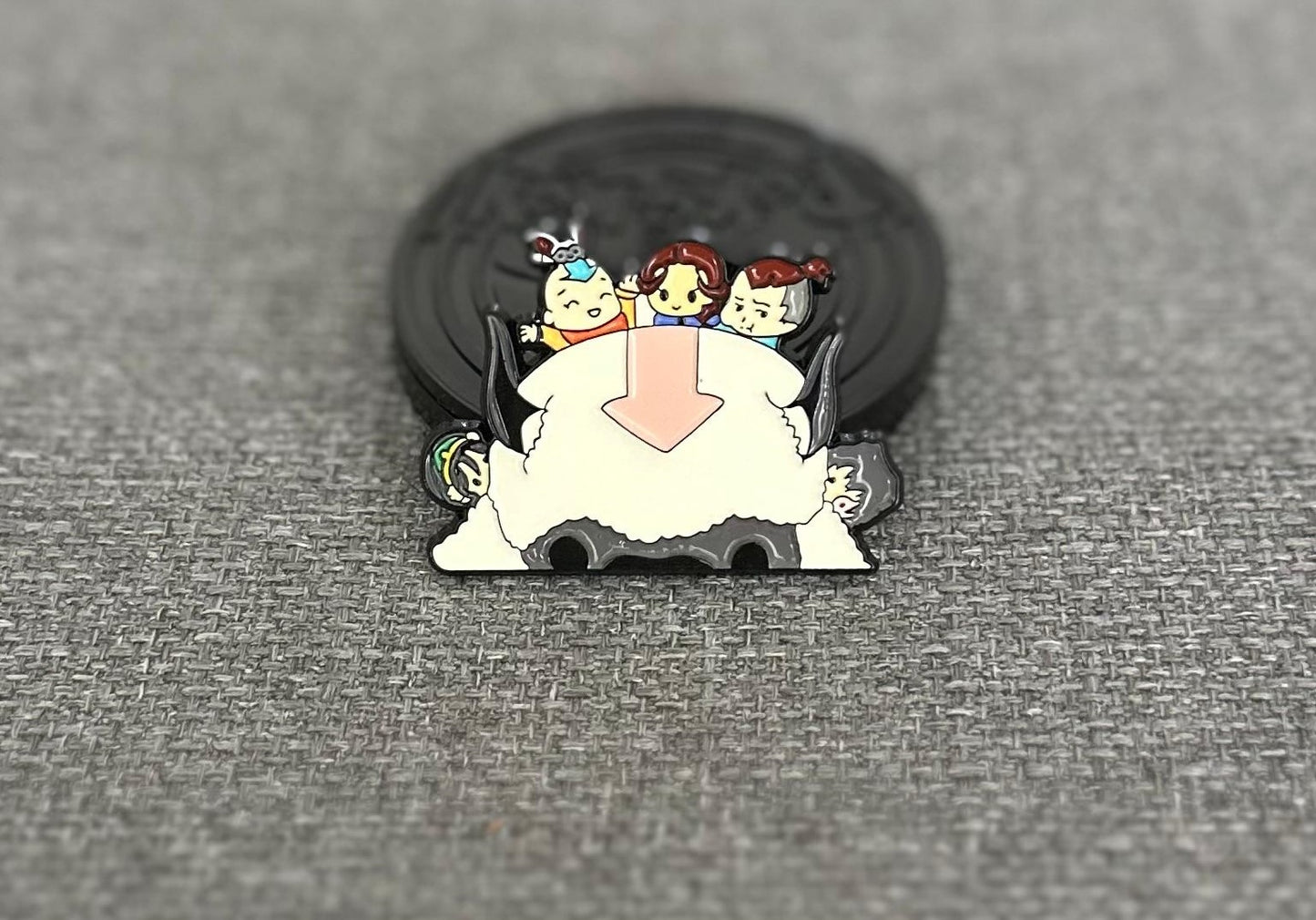 Avatar The Last Airbender Aang's Crew Collectible Pin Asia Exclusive