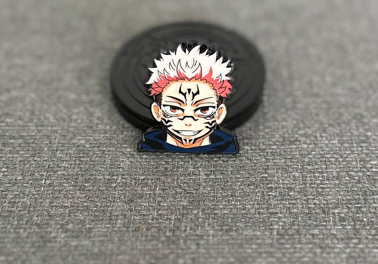 Jujutsu Kaisen Ryomen Sukuna Collectible Pin Asia Exclusive