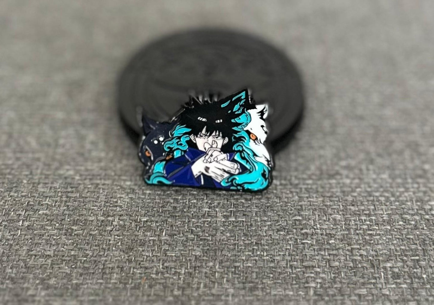 Jujutsu Kaisen Megumi Fushiguro Collectible Pin Asia Exclusive