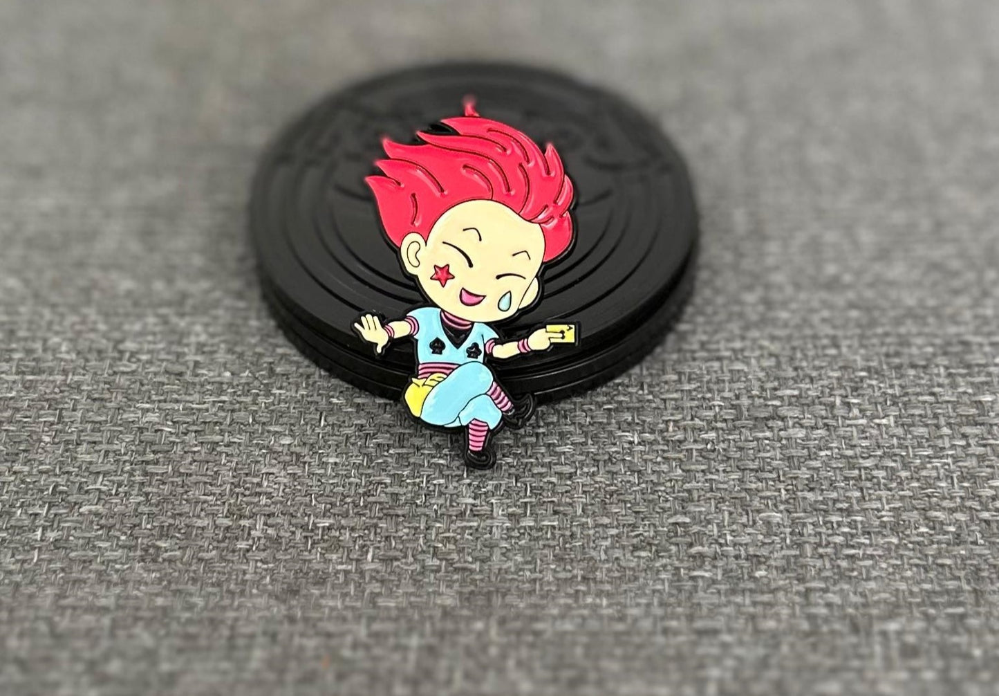 Hunter x Hunter Chibi Hisoka Collectible Pin Asia Exclusive