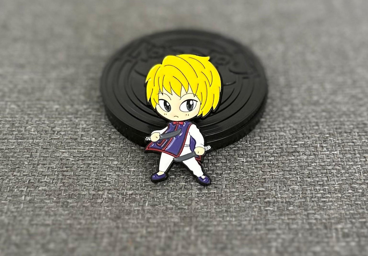Hunter x Hunter Chibi Kurapika Collectible Pin Asia Exclusive
