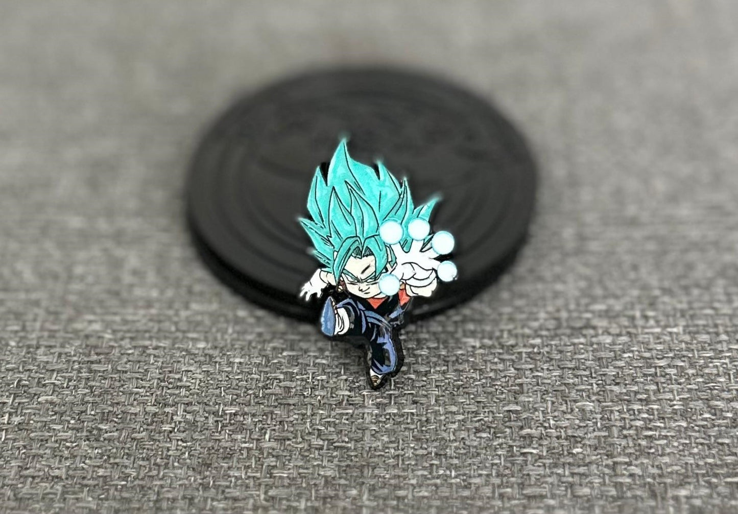 Dragonball Super Super Saiyan Blue Vegito Collectible Pin Asia Exclusive