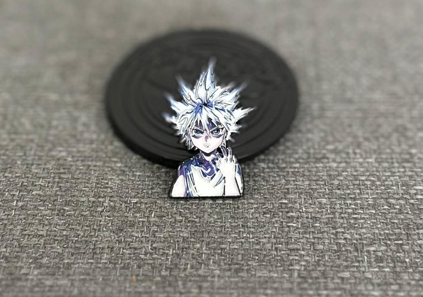 Hunter x Hunter Killua Rage Collectible Pin Asia Exclusive