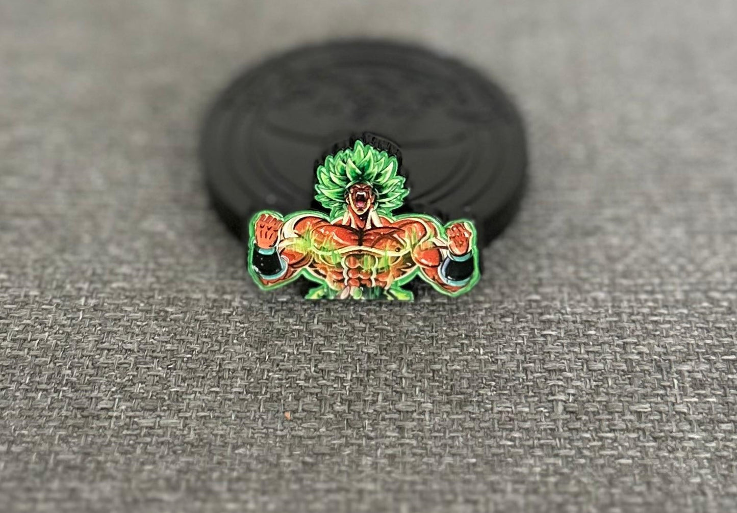 Dragonball Super Super Saiyan Broly Collectible Pin Asia Exclusive