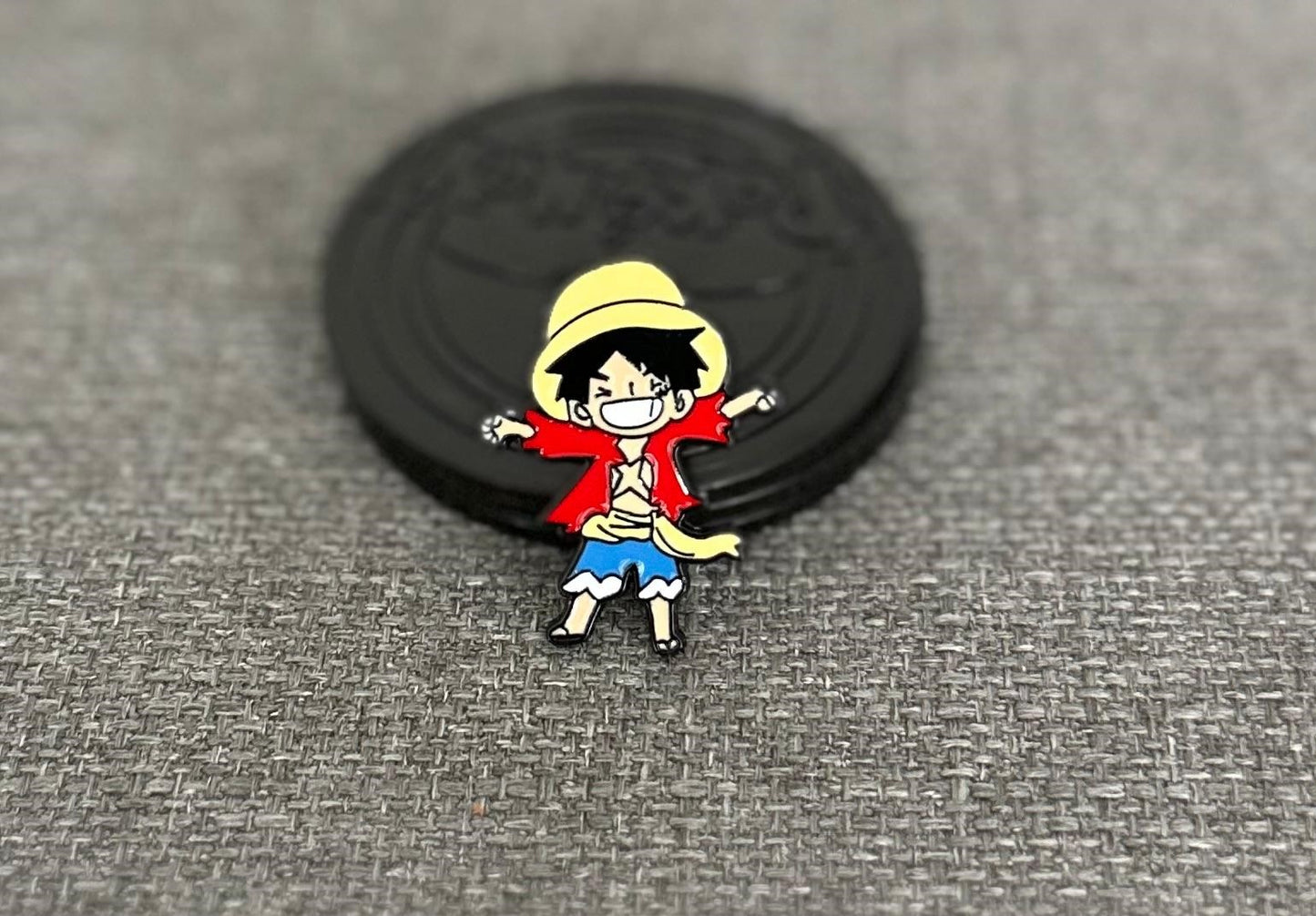 One Piece Chibi Luffy Collectible Pin Asia Exclusive