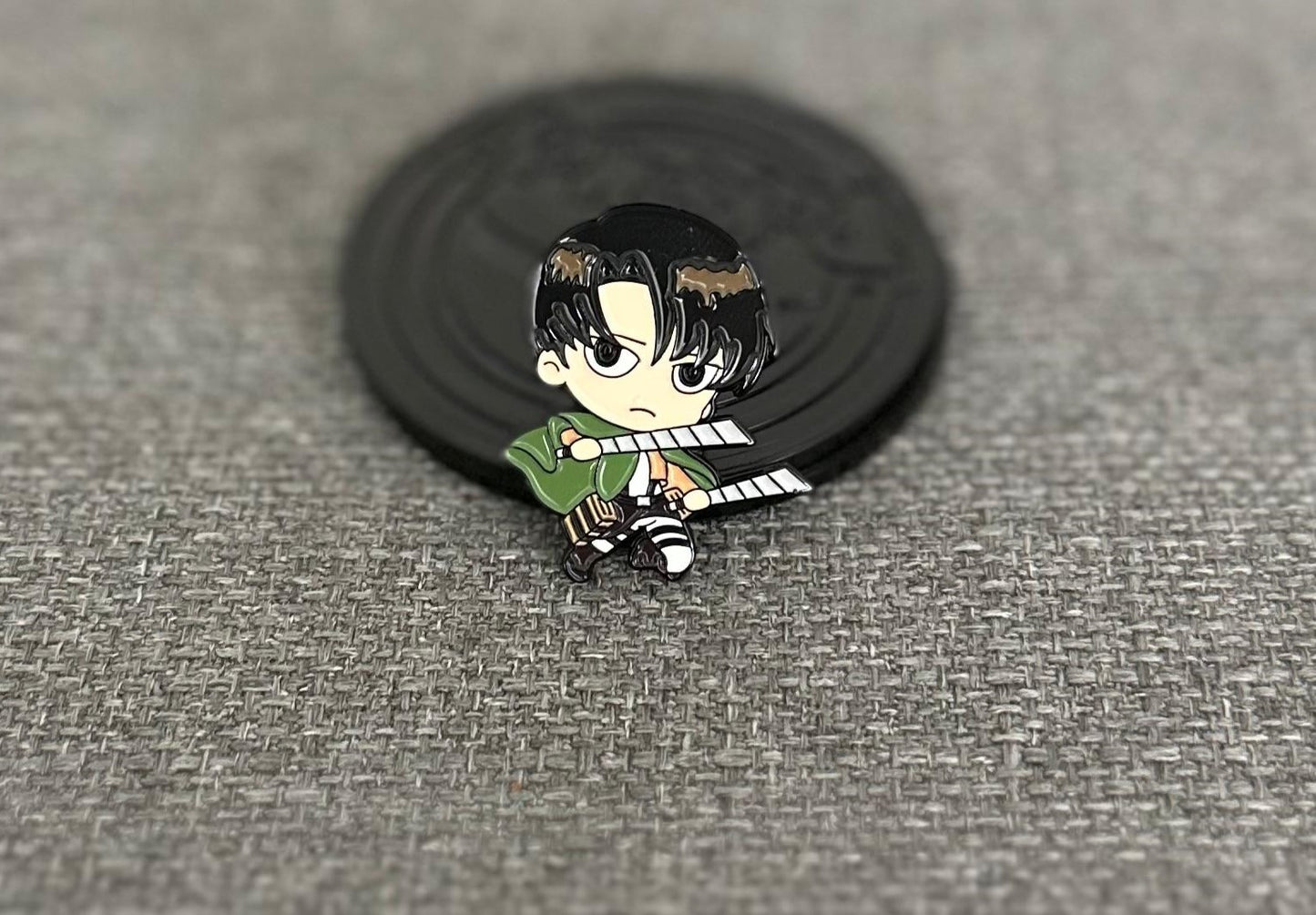 Attack On Titan Levi Collectible Pin Asia Exclusive