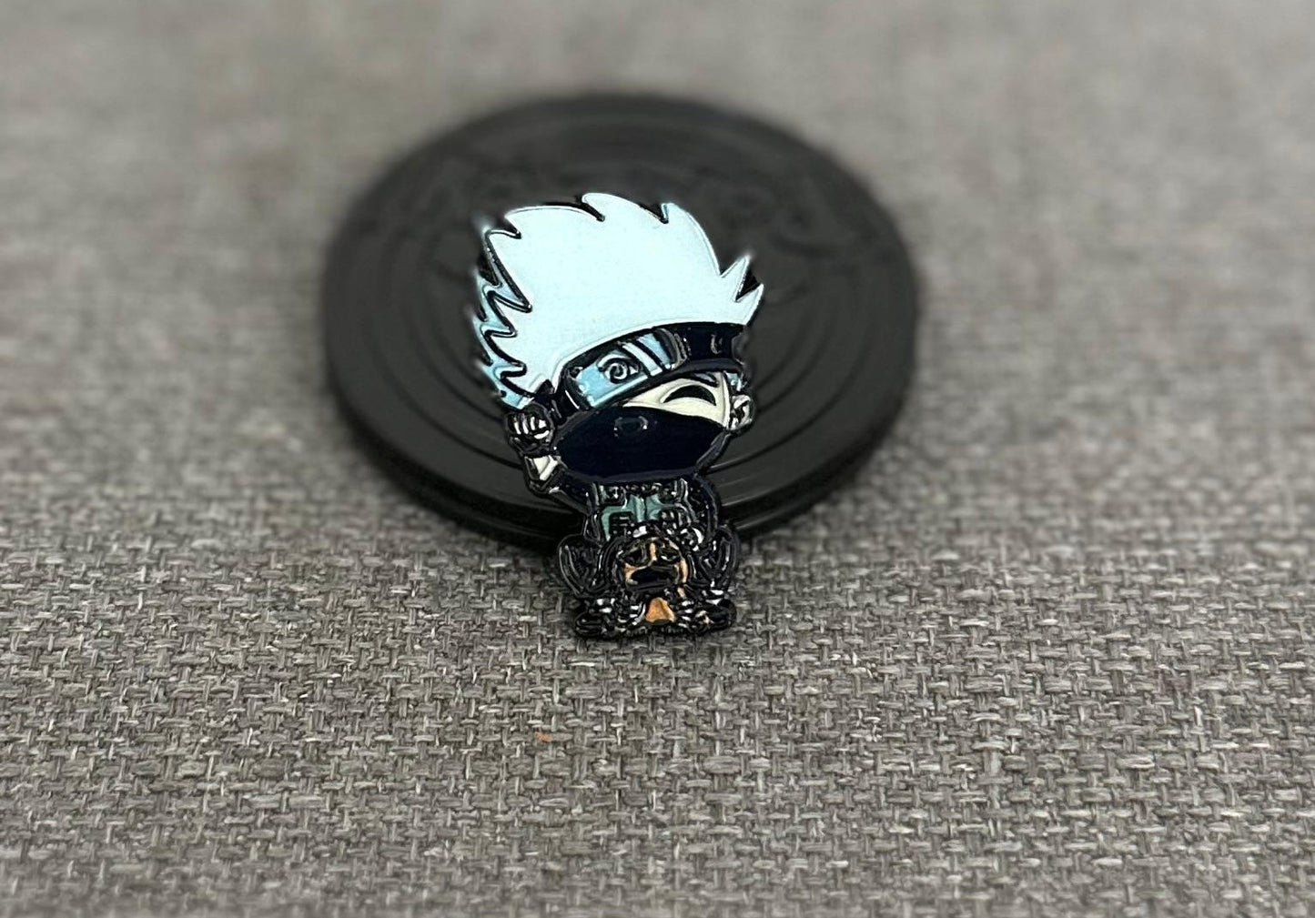 Naruto Kakashi Collectible Pin Asia Exclusive