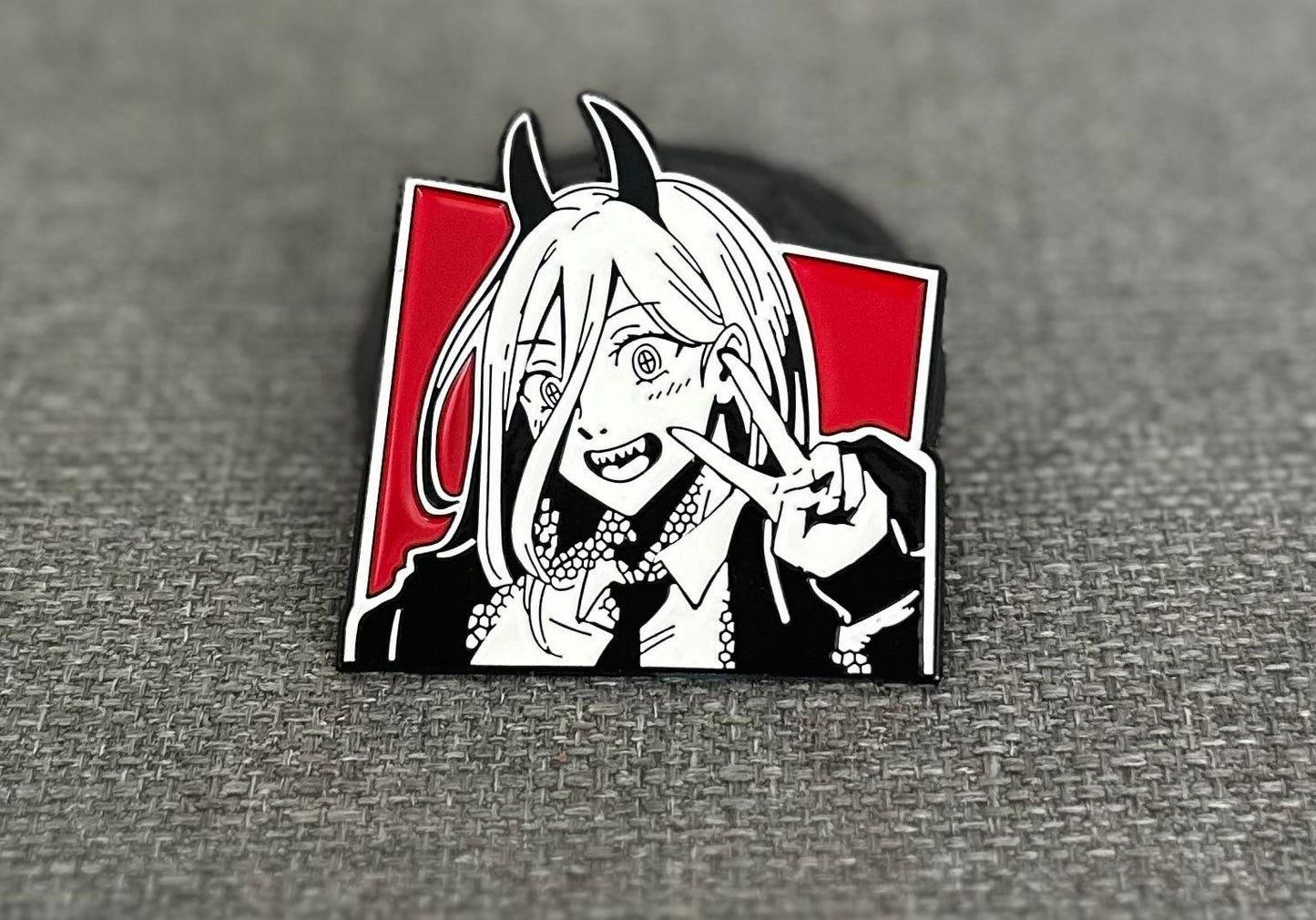 Chainsaw Man Power Large Collectible Pin Asia Exclusive