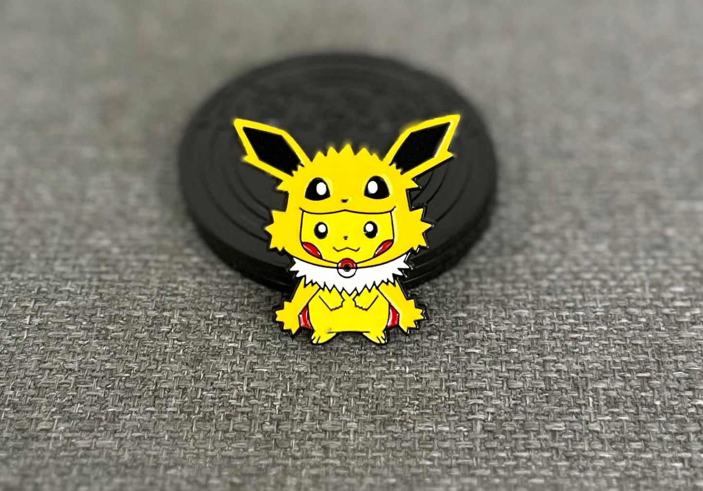 Pokemon Pikachu Jolteon Cosplay Collectible Pin Asia Exclusive