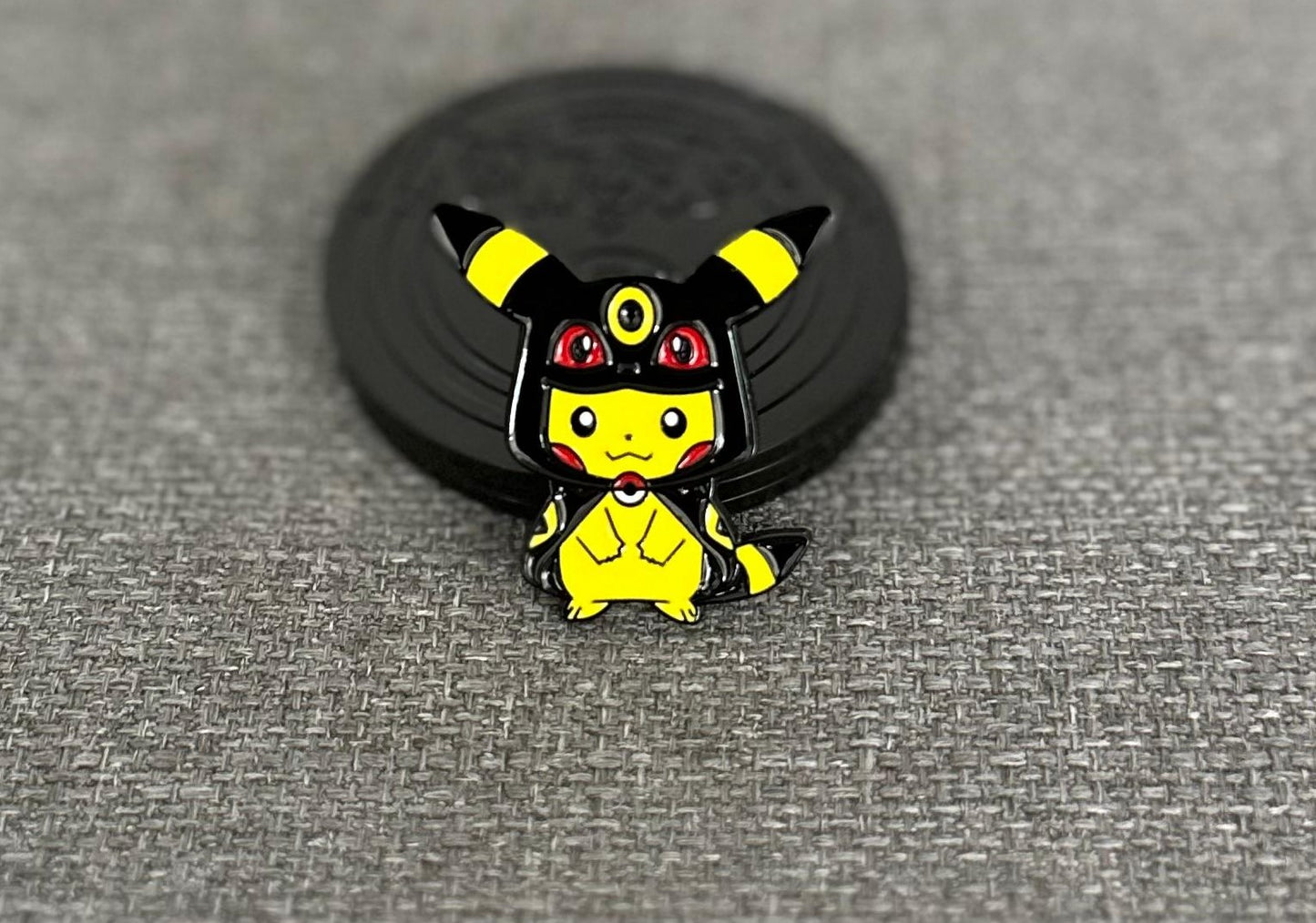 Pokemon Pikachu Umbreon Cosplay Collectible Pin Asia Exclusive