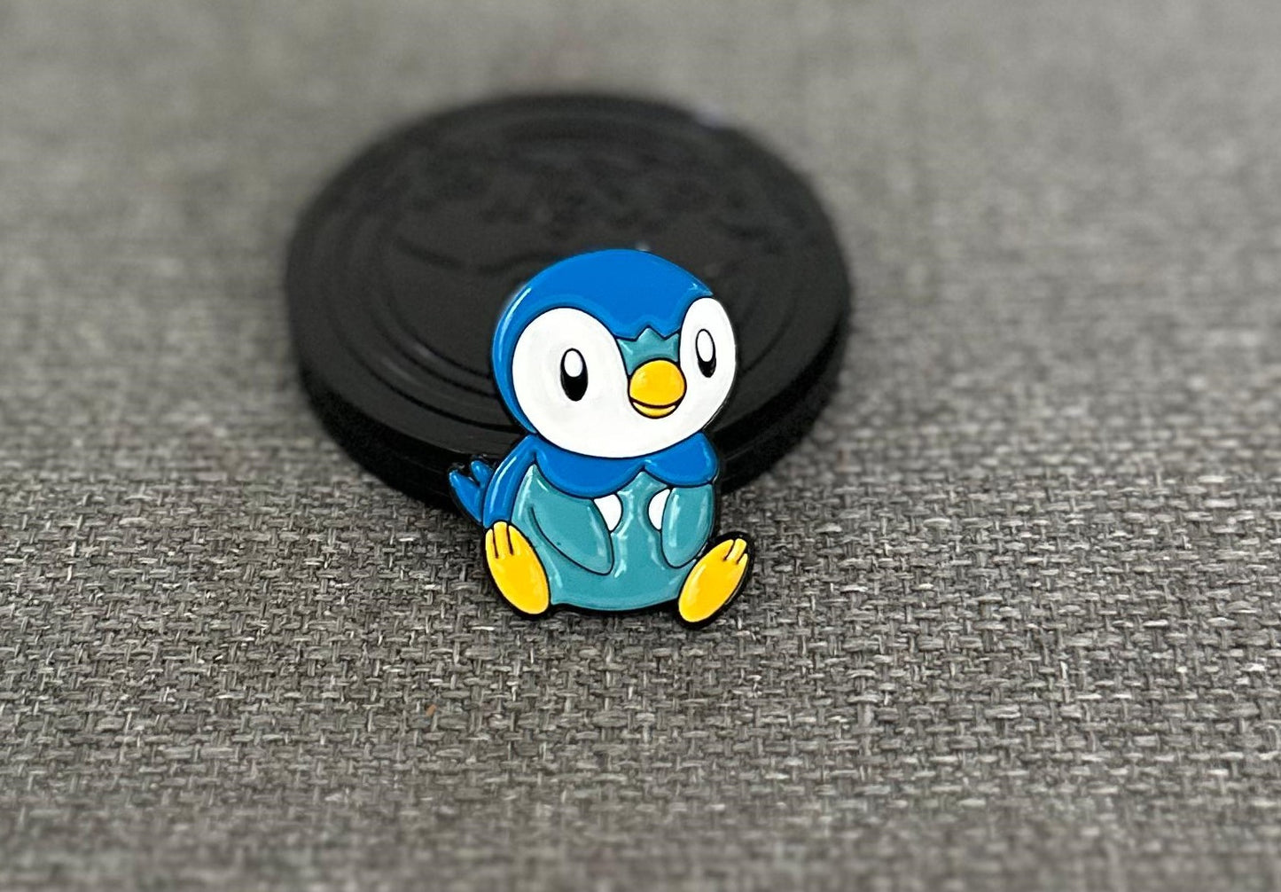 Pokemon Piplup Collectible Pin Asia Exclusive