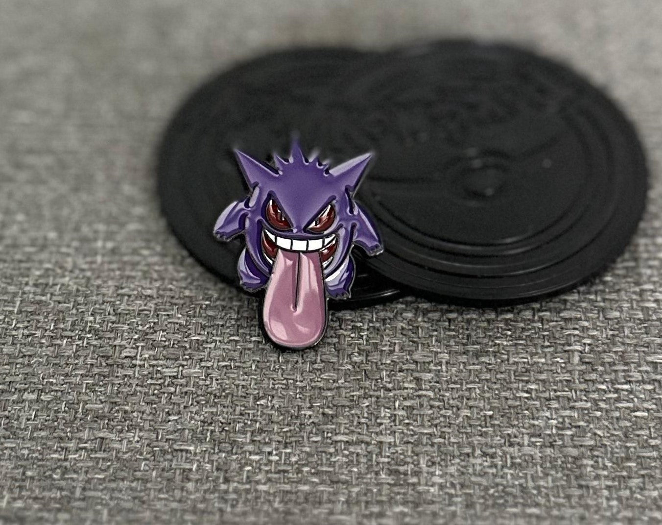 Pokemon Gengar Collectible Pin Asia Exclusive