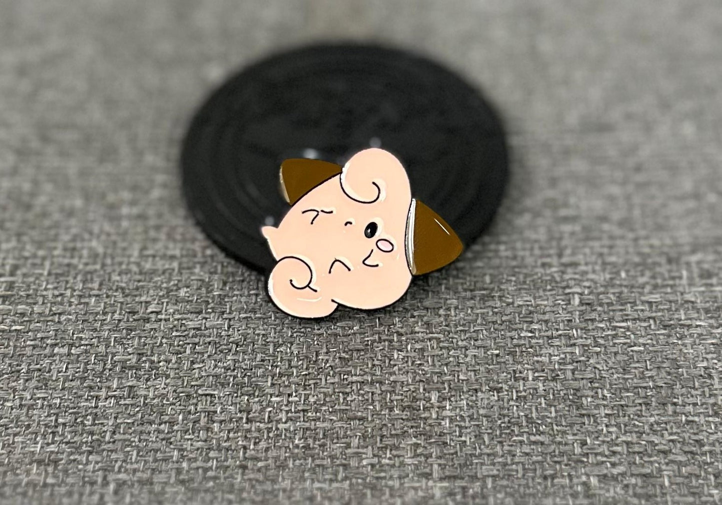 Pokemon Kawaii Cleffa Collectible Pin Asia Exclusive