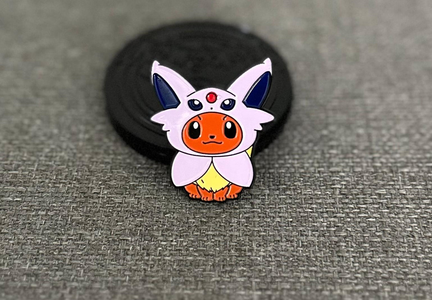 Pokemon Eevee Espeon Cosplay Collectible Pin Asia Exclusive