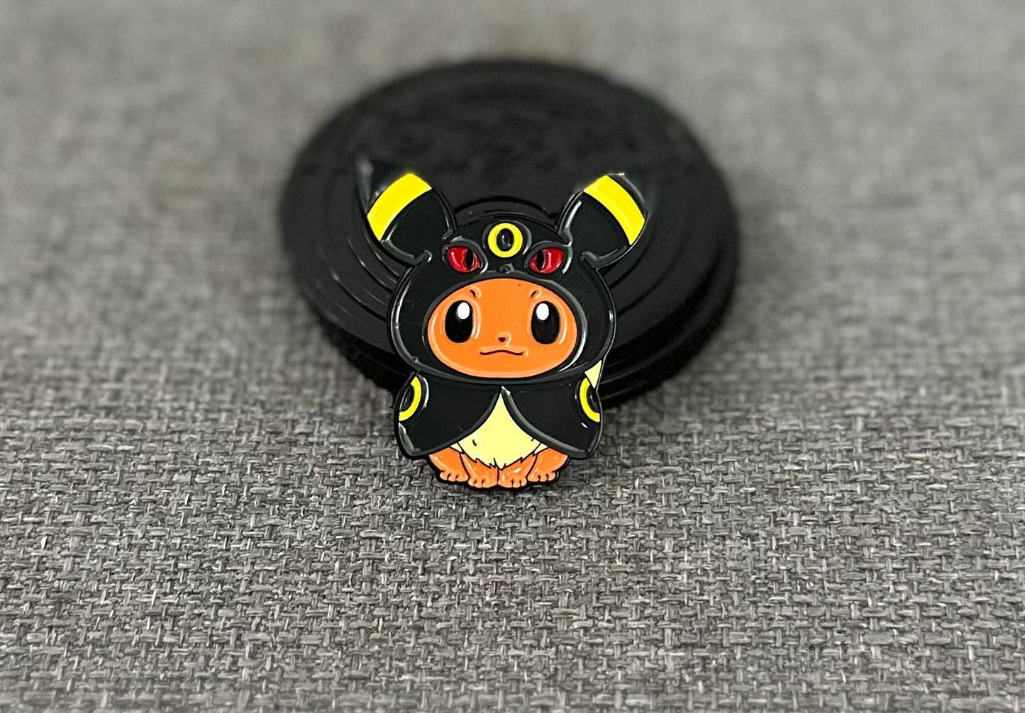 Pokemon Eevee Umbreon Cosplay Collectible Pin Asia Exclusive