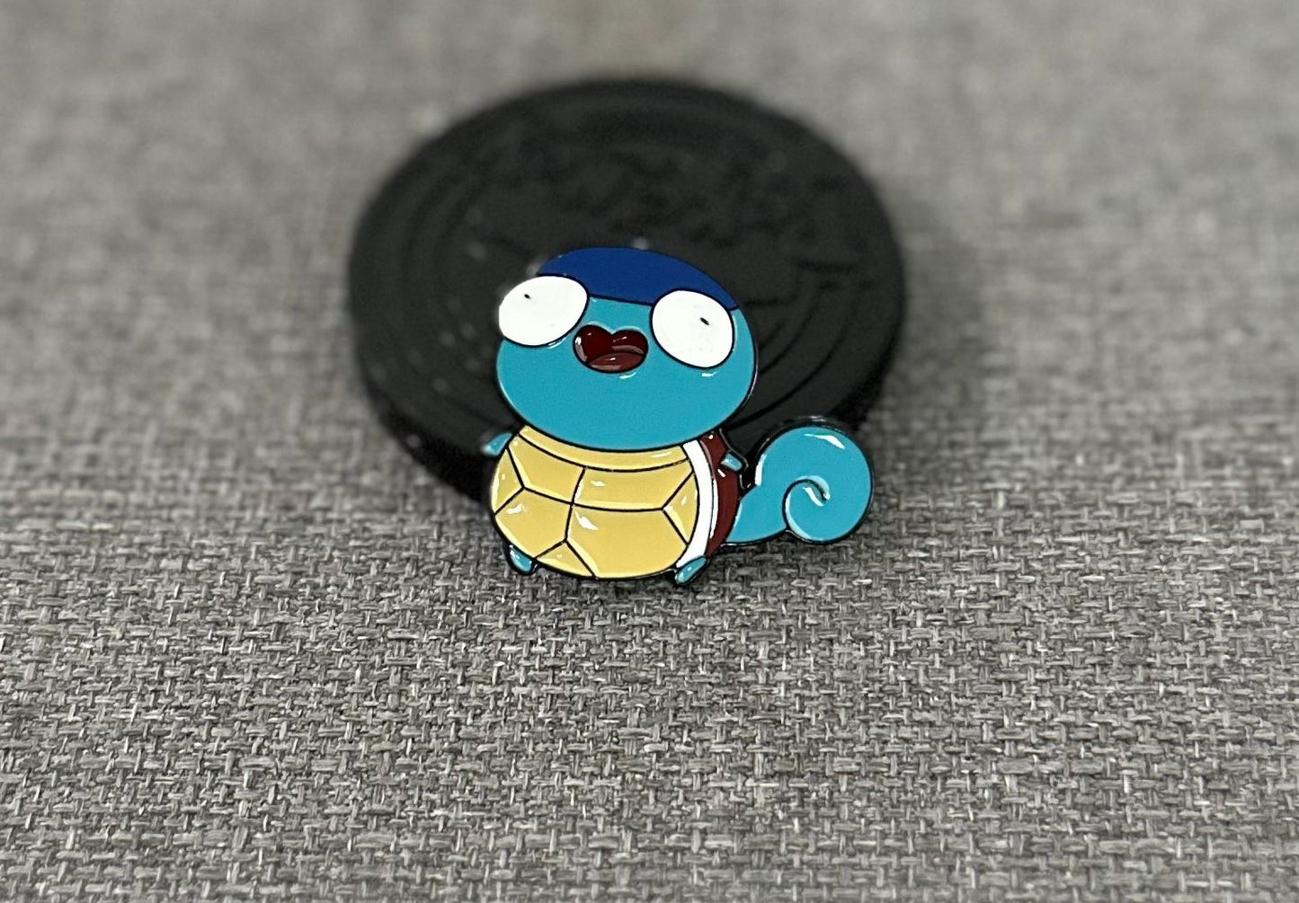 Pokemon Silly Kawaii Squirtle Collectible Pin Asia Exclusive