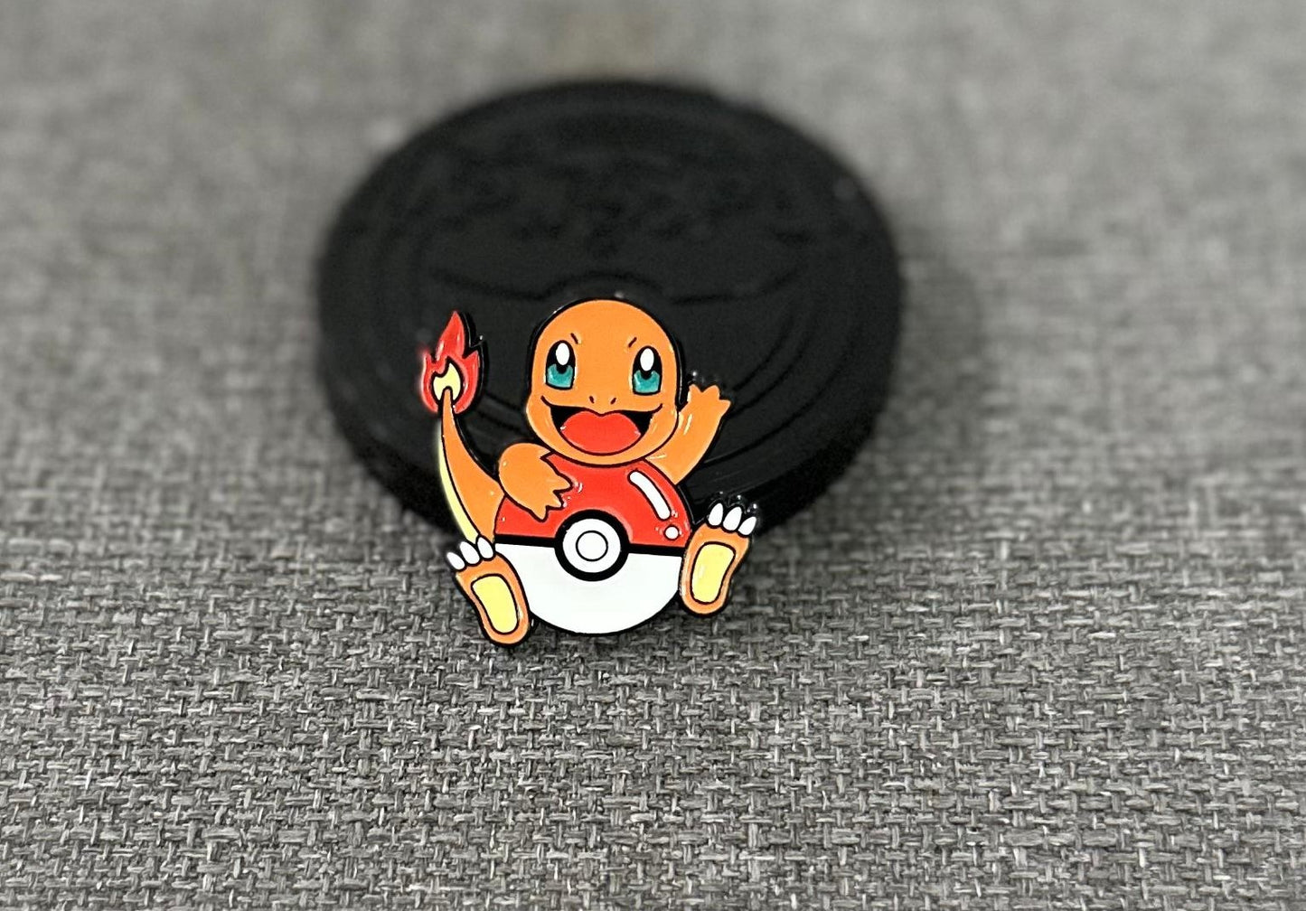 Pokemon Charmander with Pokeball Collectible Pin Asia Exclusive