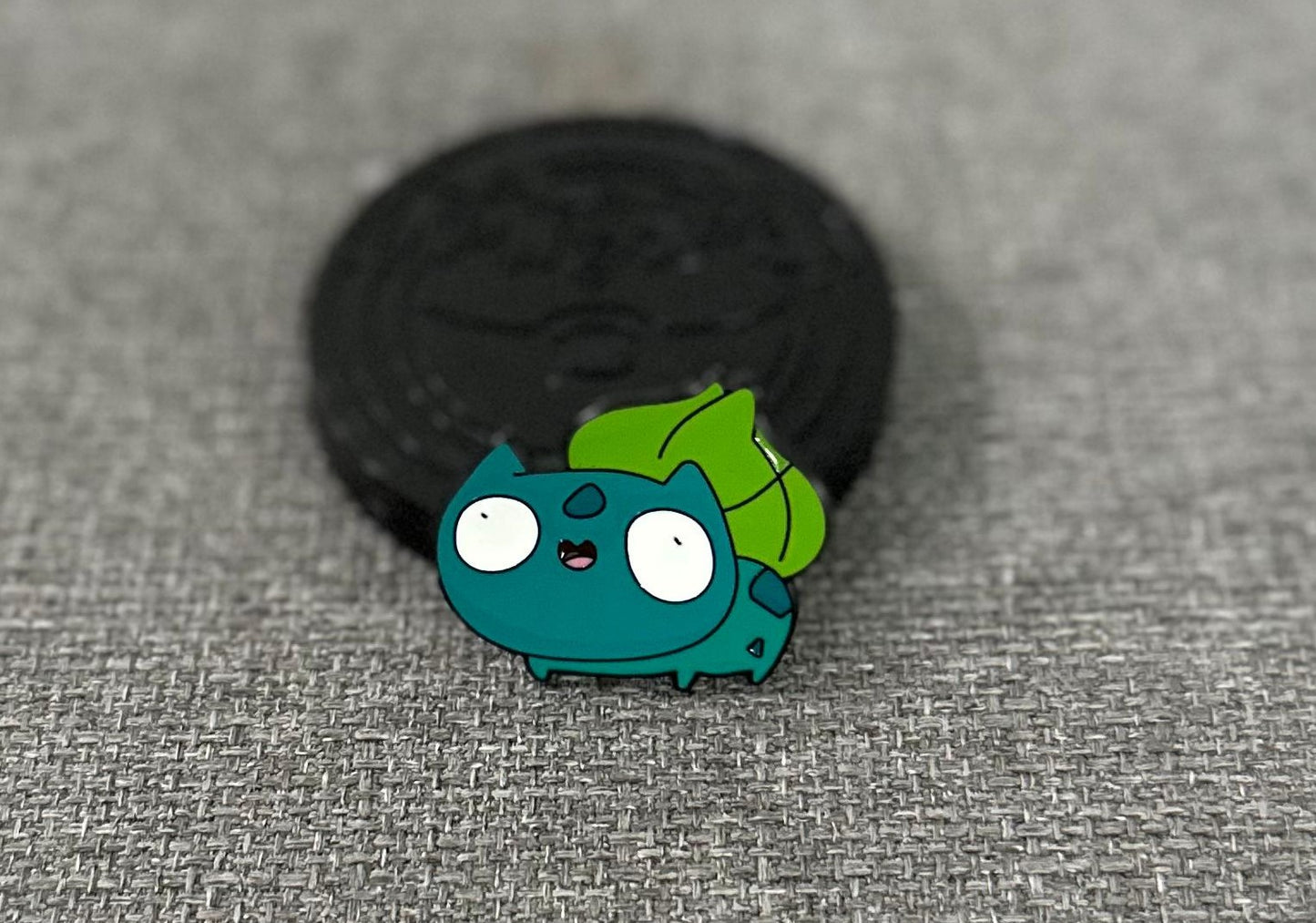 Pokemon Silly Kawaii Bulbasaur Collectible Pin Asia Exclusive