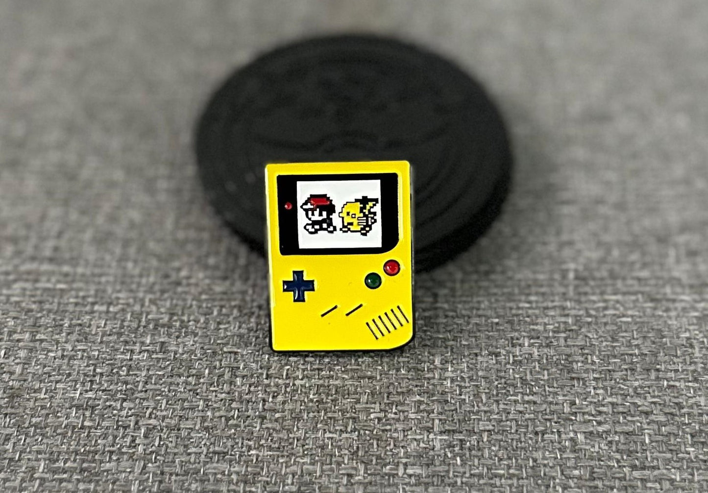 Pokemon Gameboy Red & Pikachu Collectible Pin Asia Exclusive