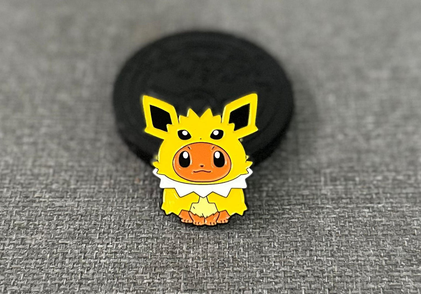 Pokemon Eevee Jolteon Cosplay Collectible Pin Asia Exclusive