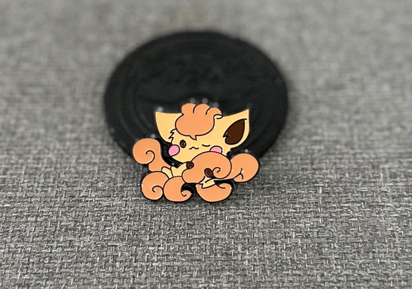 Pokemon Kawaii Vulpix Collectible Pin Asia Exclusive