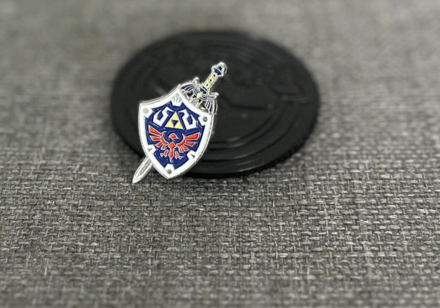 The Legend of Zelda Link's Master Sword & Shield Collectible Pin Asia Exclusive