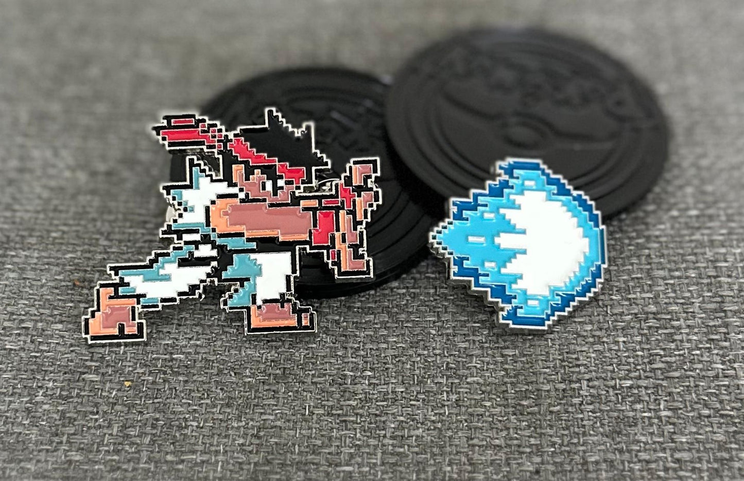 Street Fighter Ryu Collectible Pin Asia Exclusive