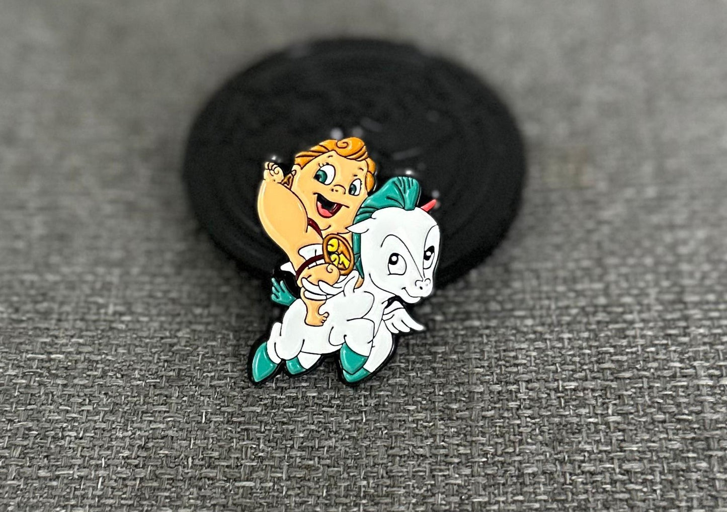 Disney Hercules Baby Hercules & Baby Pegasus Collectible Pin Asia Exclusive