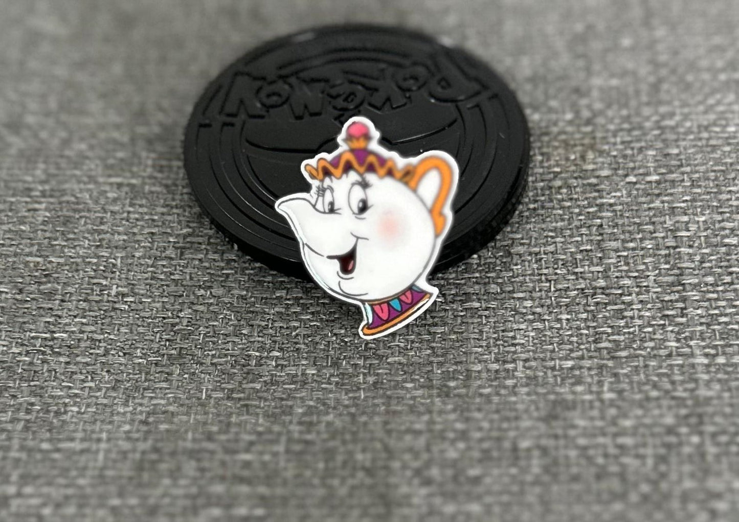 Disney The Beauty and The Beast Mrs. Potts Collectible Pin Plastic Asia Exclusive