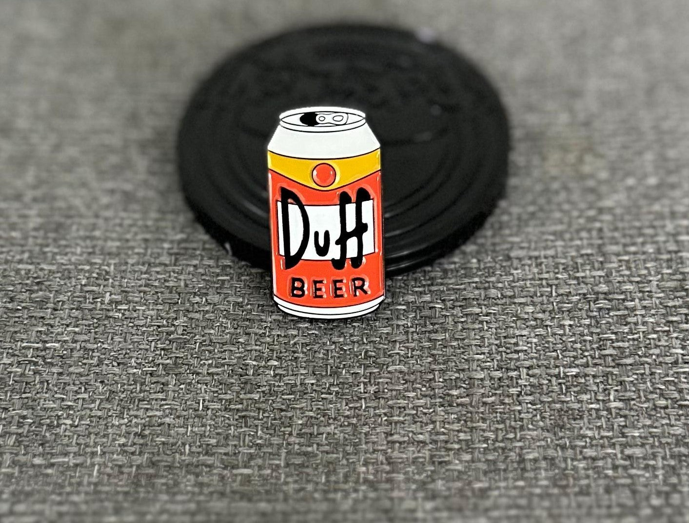 The Simpsons Duff Beer Collectible Pin Asia Exclusive
