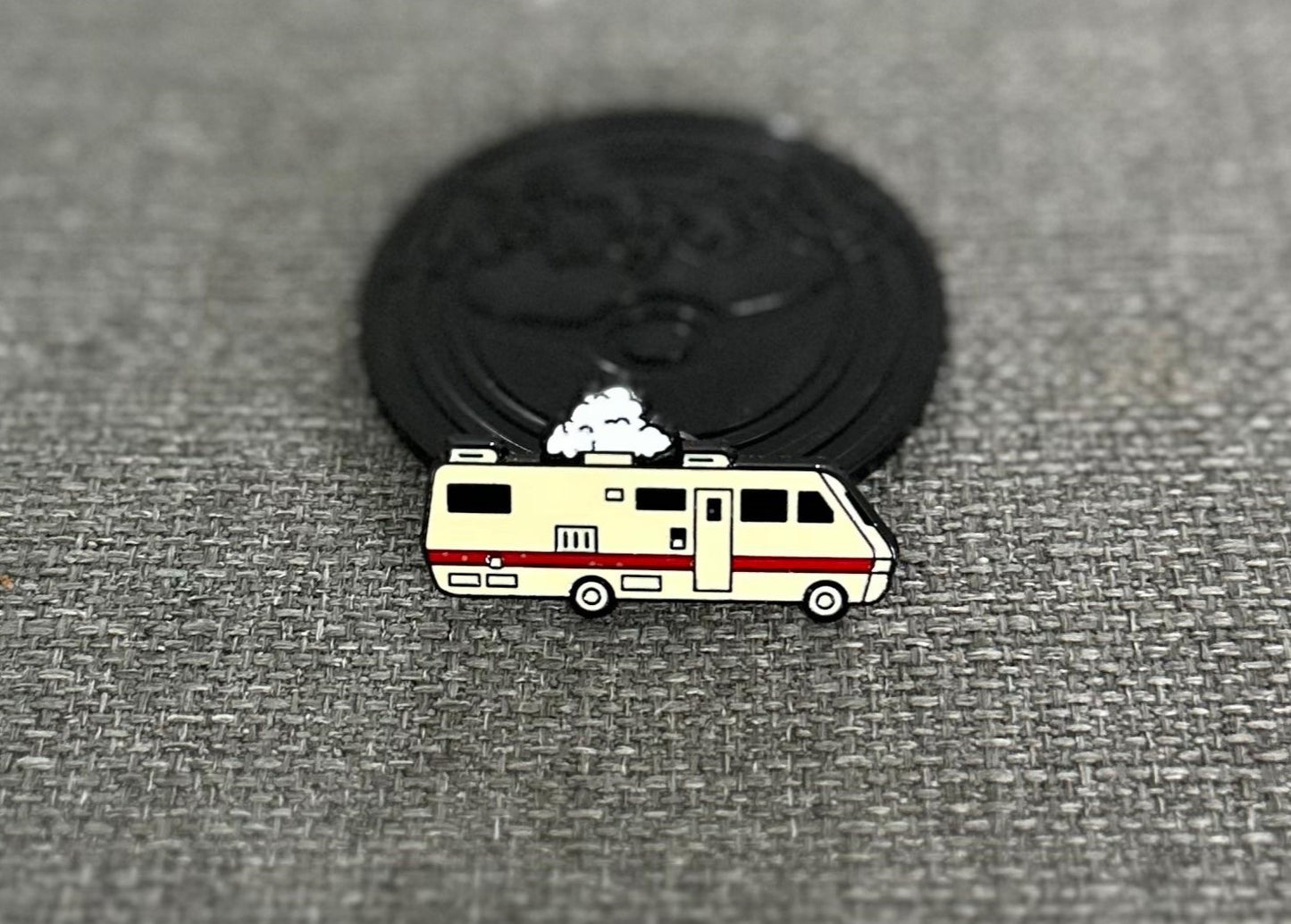 Breaking Bad RV "The Krystal Ship" Collectible Pin Asia Exclusive