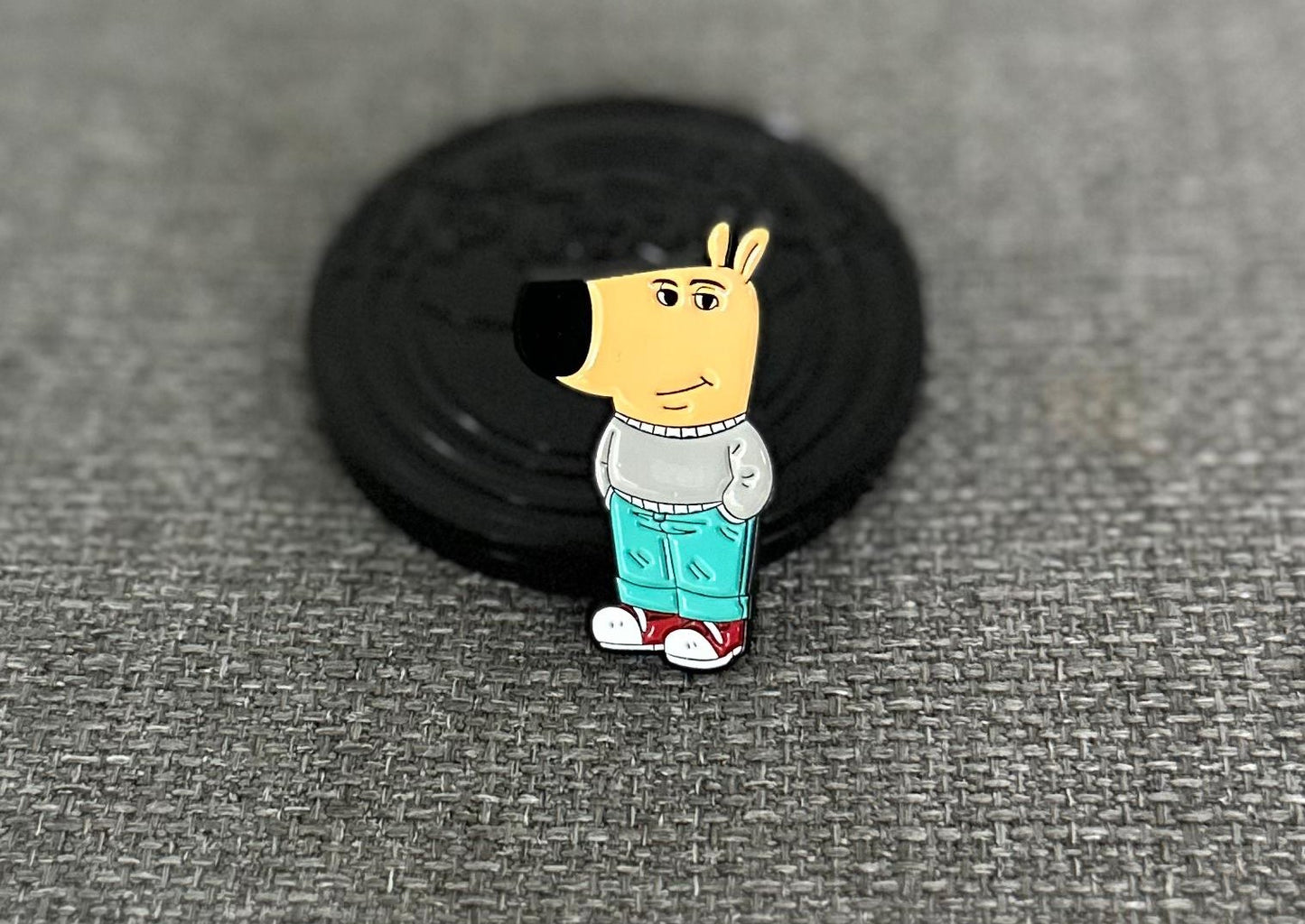 Chill Guy Meme Collectible Pin Asia Exclusive