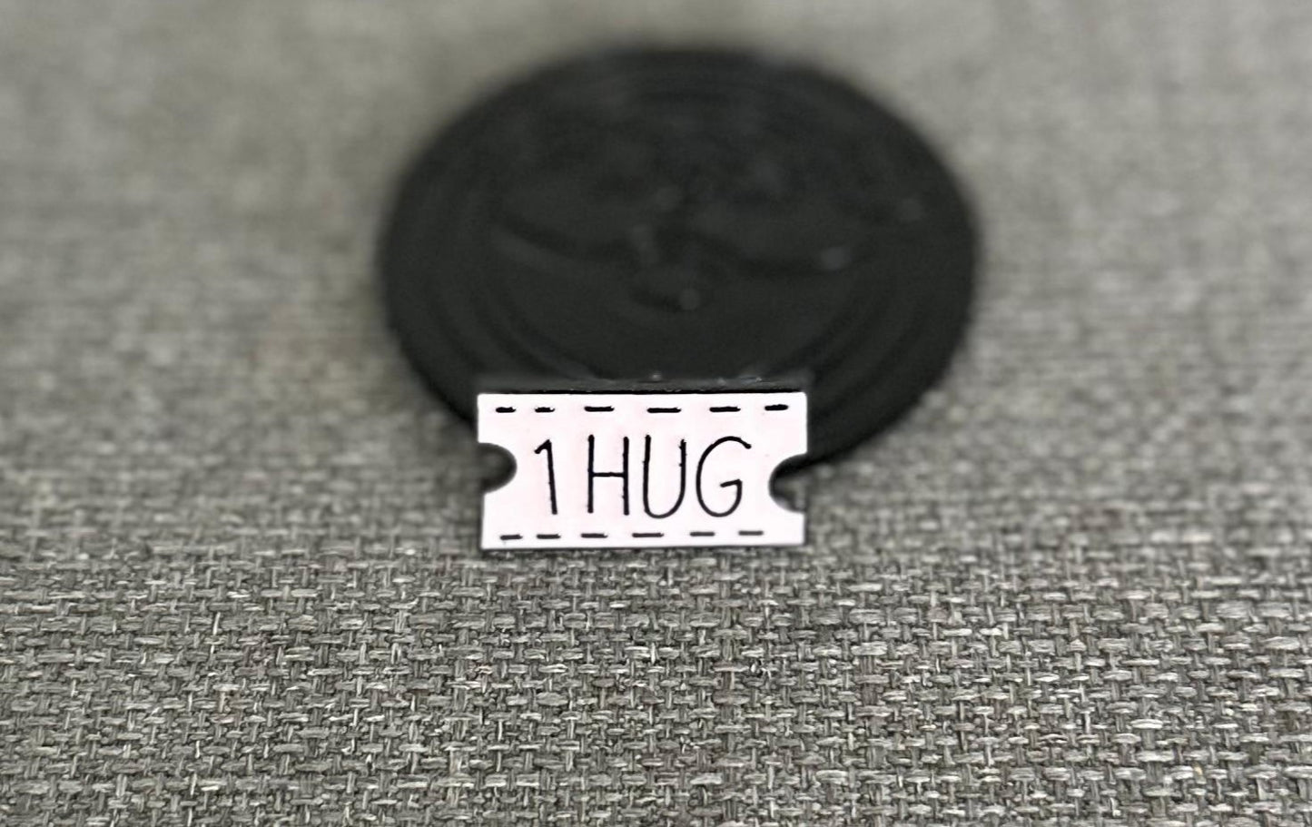 Odyssey One Hug Ticket Collectible Pin Asia Exclusive