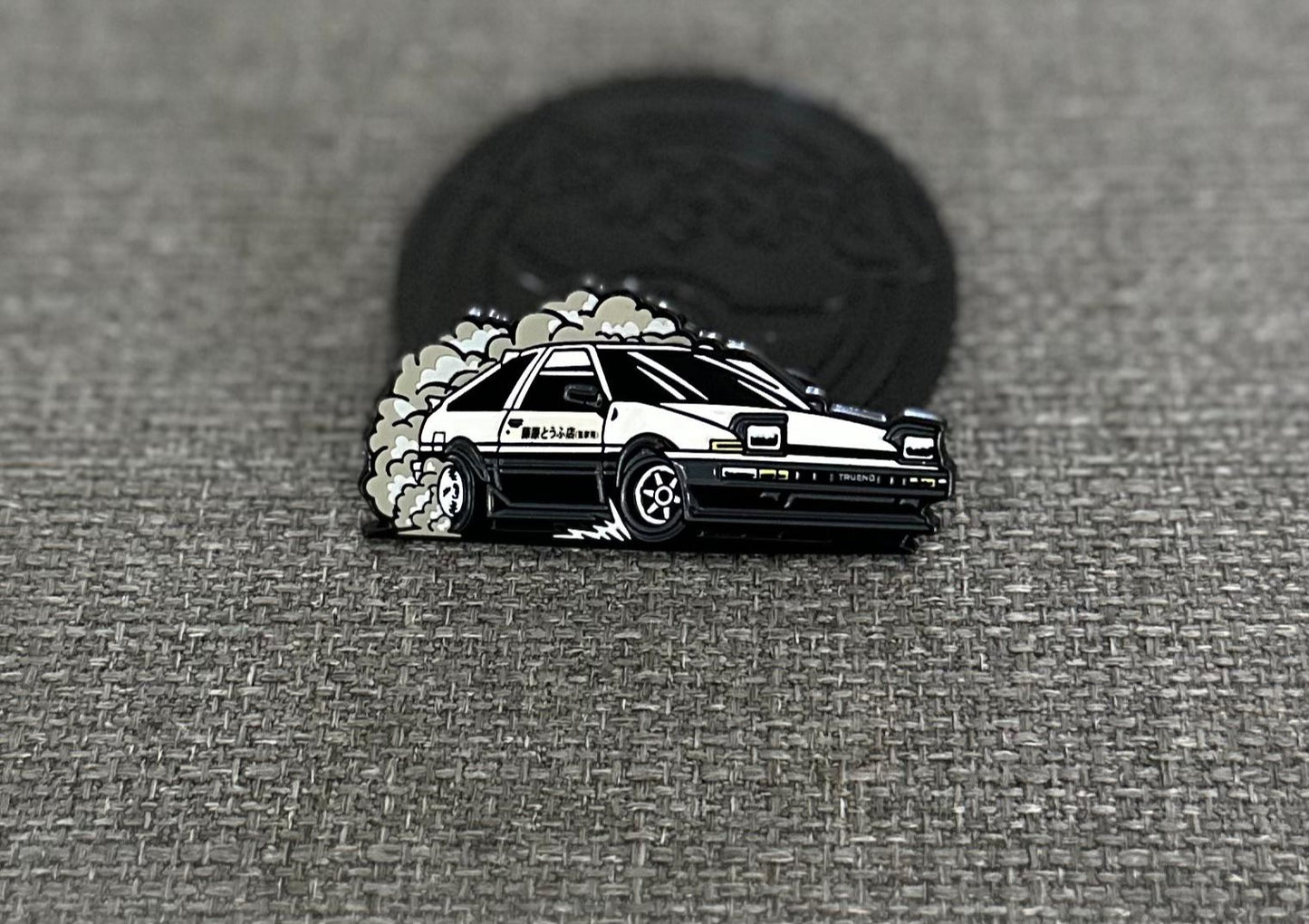 Initial D AE86 Trueno Collectible Pin Asia Exclusive