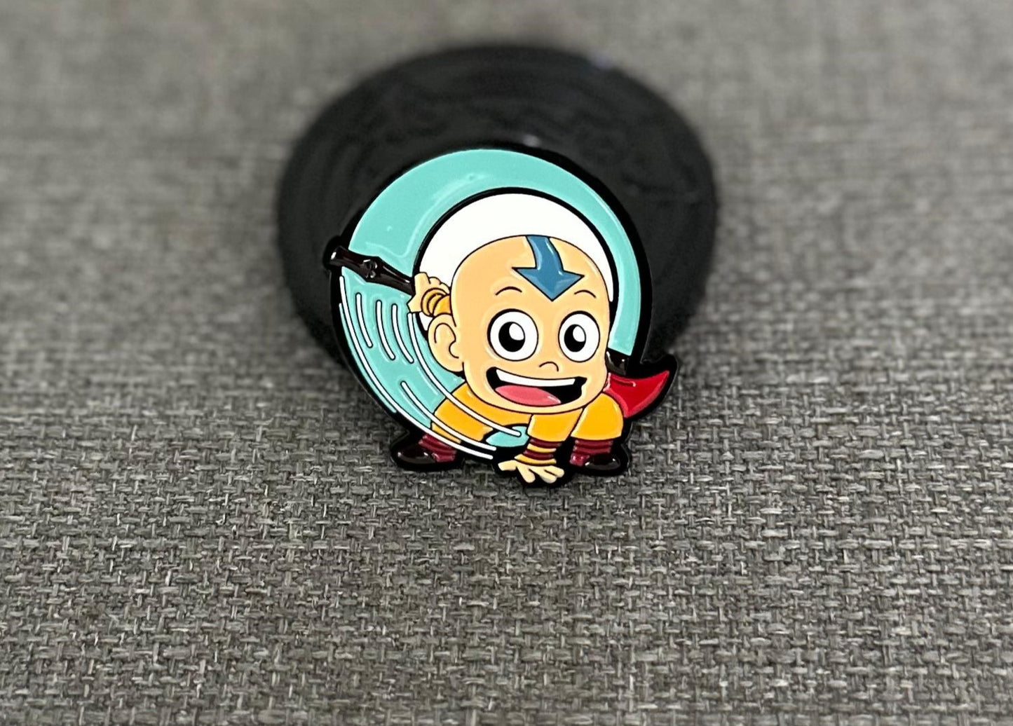 Avatar The Last Airbender Aang with Staff Collectible Pin Asia Exclusive