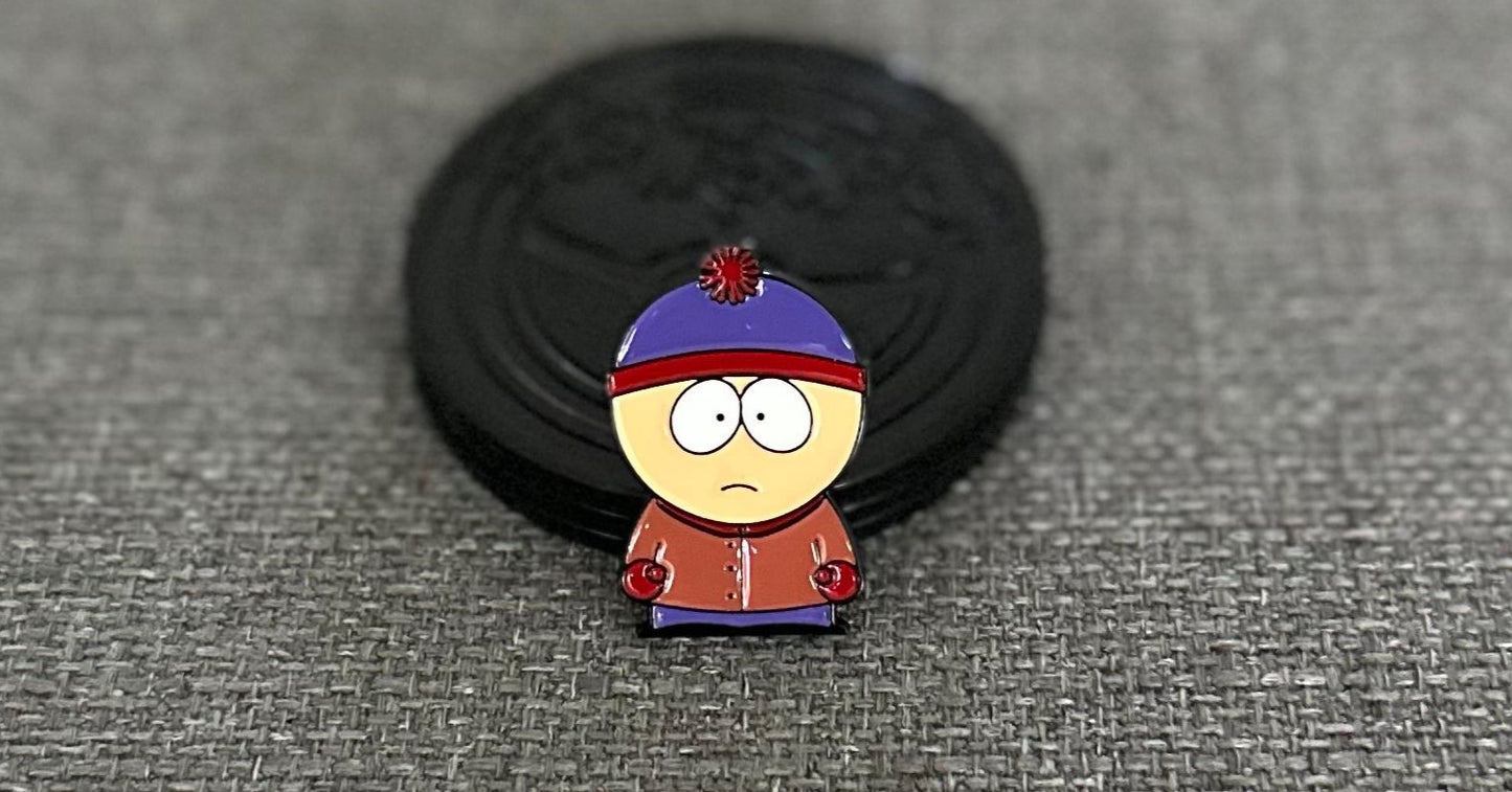 South Park Stan Marsh Collectible Pin Asia Exclusive