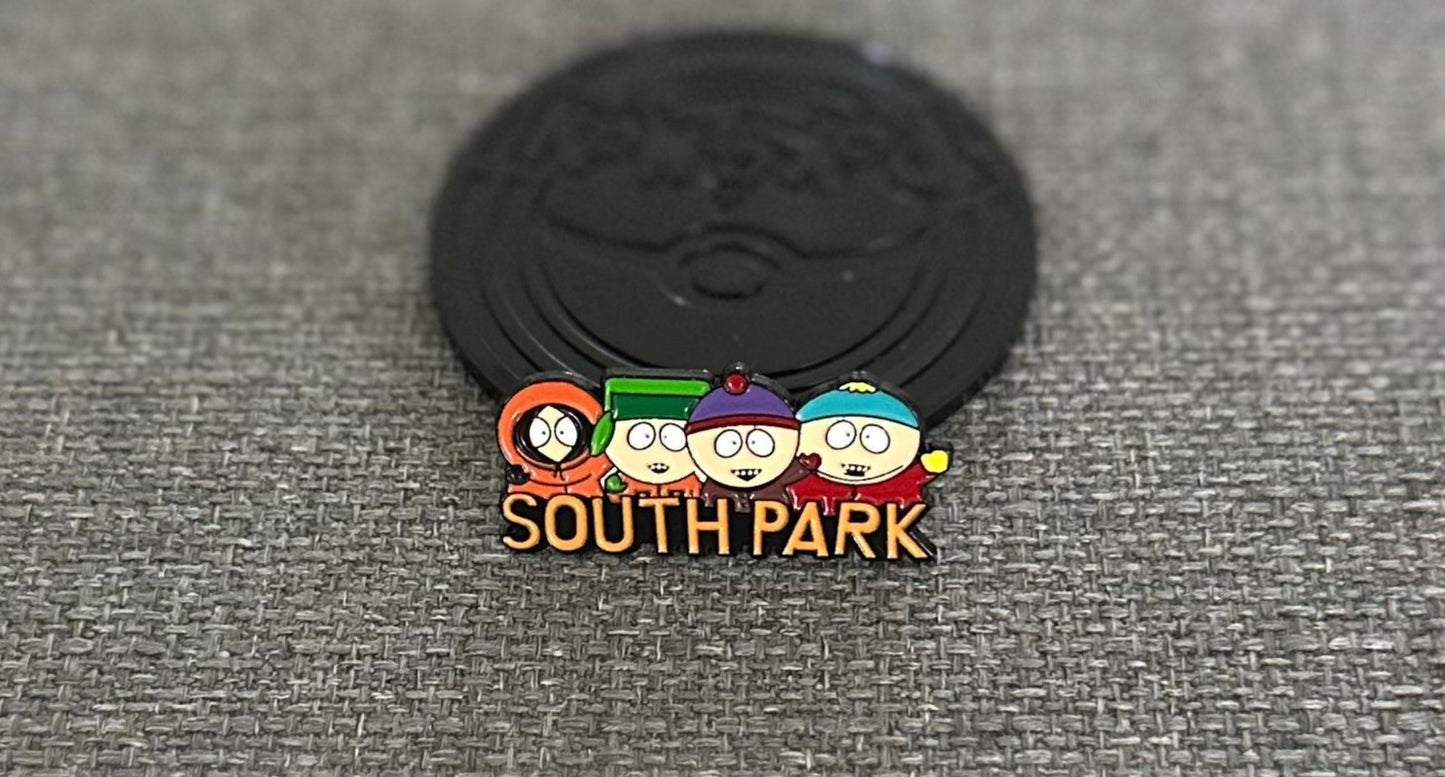 South Park South Park's Crew Collectible Pin Asia Exclusive