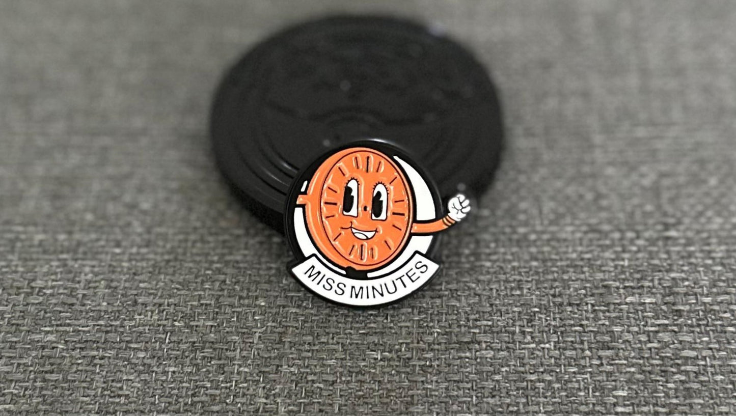 Marvel's Loki Miss Minutes Collectible Pin Asia Exclusive