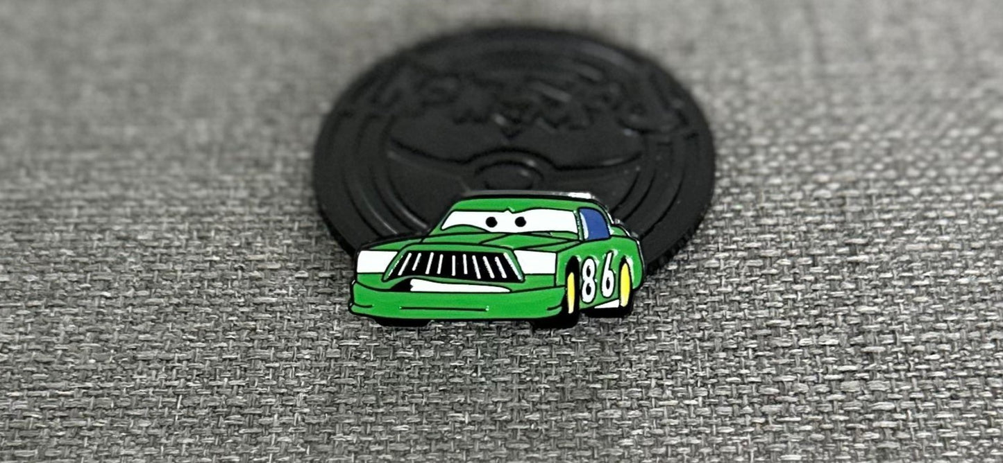 Disney Cars Chick Hicks Collectible Pin Asia Exclusive