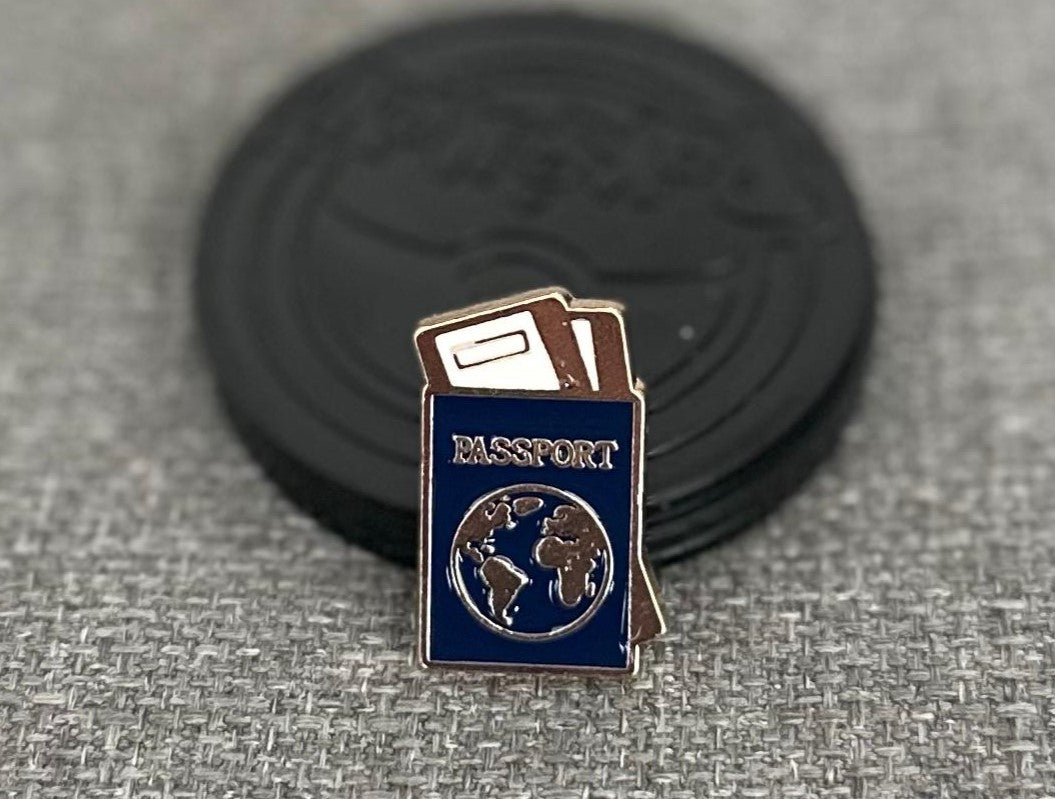 Odyssey Passport Collectible Pin Asia Exclusive