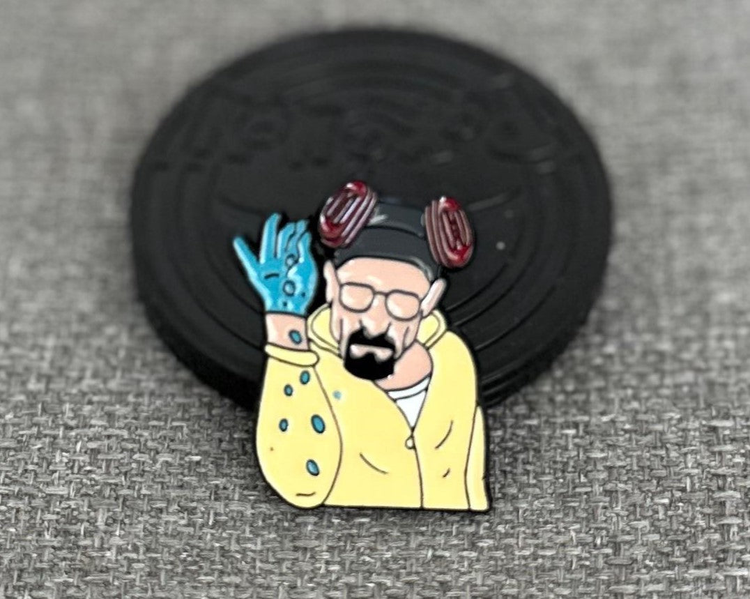 Breaking Bad Walter White Hazmat Suit Collectible Pin Asia Exclusive