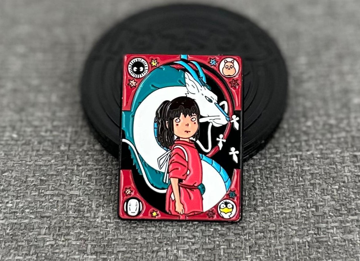 Studio Ghibli Spirited Away Collectible Pin Asia Exclusive
